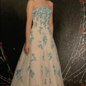 Tiffany designs prom formal gown dress